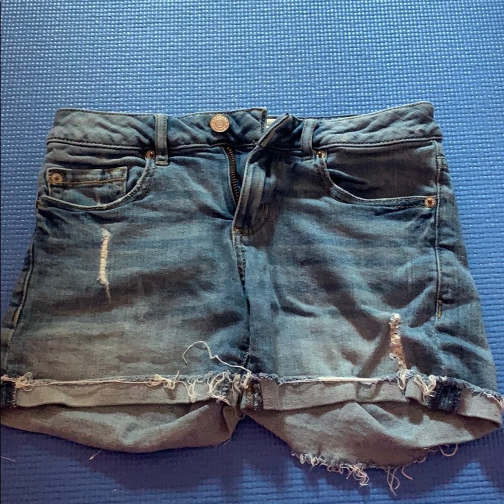 jean shorts